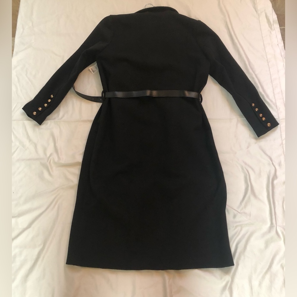 AKIRA BERLIN TRENCH JACKET WITH UTILITY BELT SIZE: XL - Picture 12 of 16